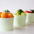 thumbnail image 4 of Simply Baked Large Paper Baking Cups, Black Quadrafoil - 20 Pack, 4 of 7