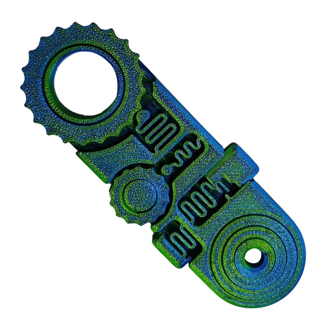5 In 1 Gear Stress Toy Fun And Toy For All Ages Perfect For Reducing Anxiety And Enhancing Focus