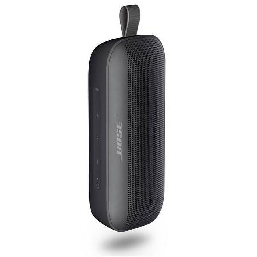 Bose SoundLink Flex Portable Bluetooth Speaker with Waterproof/Dustproof  Design Black 865983-0100 - Best Buy