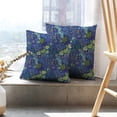 thumbnail image 6 of LALILO Throw Pillow Covers You Love Quote With Hearts Graphic Cushion Cover 18" x 18", 2 Pack, 6 of 6