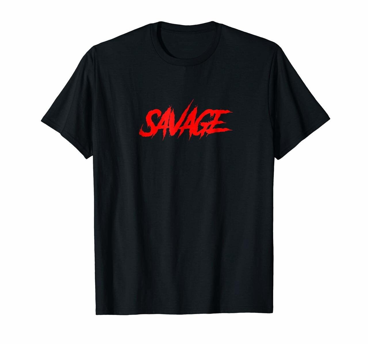 S Savage Gear Black Savage Tee Size Selectable T-Shirt XL