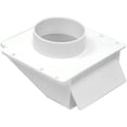 thumbnail image 1 of Lambro 143W 4 in. Plastic Under Eave Vent, 1 of 2