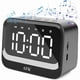 thumbnail image 1 of wonima44 AFK Alarm Clock with Bluetooth Speaker for Bedroom,Loud Digital Clock for Heavy Sleepers Adults, Desk Clocks with Dual Alarms,Large Number,Dimmable,Snooze for Teens Boys Girls,Pink, 1 of 1