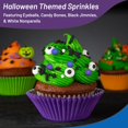 thumbnail image 4 of Eye Got a Bone to Pick - 12 oz Halloween Themed Sprinkles - Featuring Eyeballs, Candy Bones, Ruby Crystals, Black Jimmies, & White Nonpareils - Scary Cake and Ice Cream Sprinkles, 4 of 8