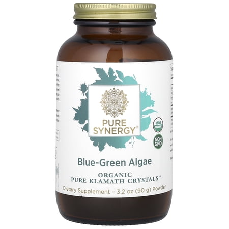 Pure Synergy Blue-Green Algae Powder  3.2 oz ( 90 g)