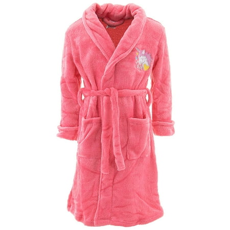 unicorn bathrobe sassy sweet coral dialog displays option button additional opens zoom