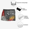 thumbnail image 6 of Disketp Traditional Scandinavian Dwarf Men'S Boxer Briefs,Soft And Breathable Cotton Underwear With Comfortflex Waistband, 6 of 9