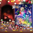 thumbnail image 1 of Calendario de Adviento de 24 piezas para niños, estatuilla de Anime Kawaii de Navidad, juguetes de Halloween, bolsa de adivinación sorpresa, modelo de muñeca, decoración de Navidad, 1 of 4