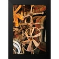 thumbnail image 2 of Berzel, Erin 13x18 Black Modern Framed Museum Art Print Titled - New Era VII, 2 of 5
