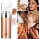 thumbnail image 2 of Iluminador líquido para el cuerpo, loción iluminadora, maquillaje suave, bronceador corporal, resaltador de brillo para el cuerpo, vacaciones de playa de verano Fivean unisex, 2 of 2
