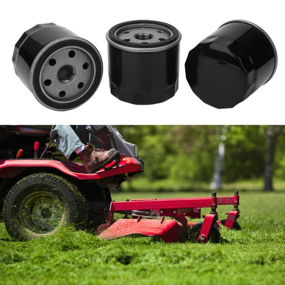 Oil Filter, Rustproof Engine Oil Filter Strong for Lawn Mower