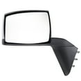thumbnail image 2 of For 04-16 Volvo VNL Truck Hood Mirrors Chrome Manual L+R side 82361058,8236105, 2 of 5