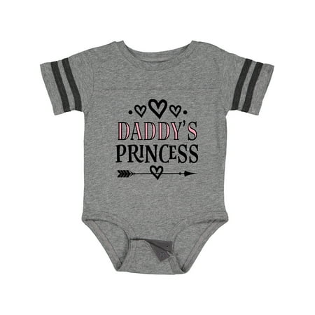 

Inktastic Daddys Princess Baby Clothes Gift Baby Girl Bodysuit