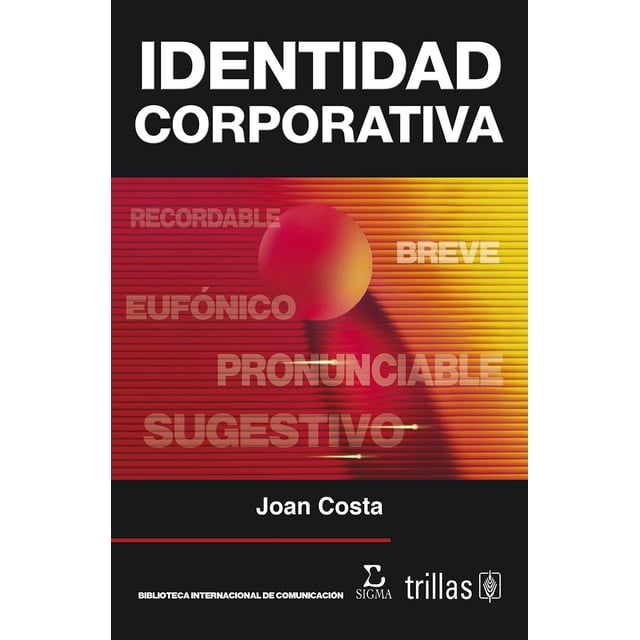 IDENTIDAD CORPORATIVA TRILLAS JOAN COSTA