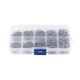 thumbnail image 1 of Pesca Giratoria Inscordado, Anti-Riegue de Trabajo Fino Anti-Deformación Resistente y Duradera 210 Piezas Giratorias Giratorias, Para Accesorios de Pesca de Pescadores de Pesca, 1 of 4