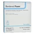thumbnail image 2 of BorderedFoam Foam Dressing 4" Diam. Fenestrated Round With Border Waterproof Backing 00288E 10 per Box, 2 of 3
