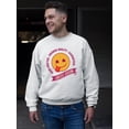 thumbnail image 2 of Limited Edition - Premium Retro Emoji Graphic Men's Sweatshirt, 2 of 4