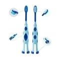 thumbnail image 4 of Color Random Children 3-12 Years Old Kids Soft kid toothbrush Soft Thin Bristle Cute Toothbrush Cartoon Animal Handle, 4 of 7