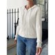 thumbnail image 5 of Suéteres de Punto para Mujer, Suéteres de Larga con Cuello en V, Camisetas Casuales, Conjuntos de Moda de Otoño. L, 5 of 7
