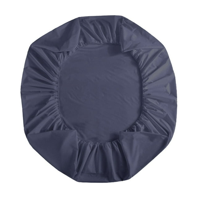 Protège-matelas Imperméable Bleu Housse Drap-Housse Format Simple Respirant Couvre-Matelas Lavable à la Machine Literie Protection 74.8X14.1 Pouces 0.93 Lb