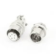thumbnail image 2 of Unique Bargains XS12-5 12mm Thread 5 Pin Push-Pull Aviation Connector Male Female, 2 of 3