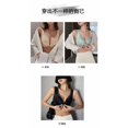 thumbnail image 4 of Ropa Interior De Las Mujeres Delgado Gran Pecho , Pequeña Reducción De Senos , anti Flacidez , Cierre Sujetador De Sin Anillo De Acero Frontal Botón Chaleco, 4 of 5