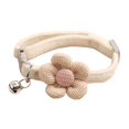 thumbnail image 4 of Collar de gato Ajustable con colgante de campana jinwen, 4 of 8