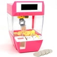 thumbnail image 3 of Reloj Con Alarma, Máquina De Juego Que Funciona Con Monedas, Máquina De Grúa, Máquina De Monedas, Máquina De Juego, Muñeco Colgante De Caramelo, Juguete Para Niños sonducket HA025929-02, 3 of 6