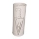 thumbnail image 1 of Soporte Para Paraguas Metal Duradero Sunnimix A Prueba De Herrumbre Blanco, 1 of 8
