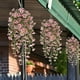 thumbnail image 4 of Violetas artificiales, 4 piezas, colgante de pared, Greenerys, Eucalyptuss, morado, 4 of 6