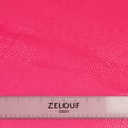 thumbnail image 3 of Zelouf Disco Dot Stretch Velvet, Sewing, DIY, Crafts Fabric by the Yard, 2Mm Primo Pink, 5 Yard, 3 of 5
