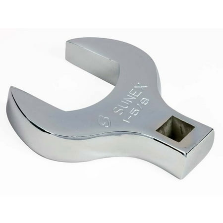

Sunex Tools 97746 - 1/2 Drive 1-5/8 Jumbo Crowfoot Wrench