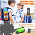 thumbnail image 5 of Electric Pencil Sharpener for Colored Pencils 7-11.5mm, Fully Automatic Robot Pencil Sharpener, Auto in & Out, Rechargeable Hands-Free for Classroom/Home/Office, Battery Operated, PSX5RB, Gray, 5 of 12