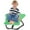 Dark Green, variant on Toddler & Kids Chair Comfy - Toddler Couch with Washable Cover, Stable High-Resilience Foam Kid Sofa for Boys Girls Ages 1-6