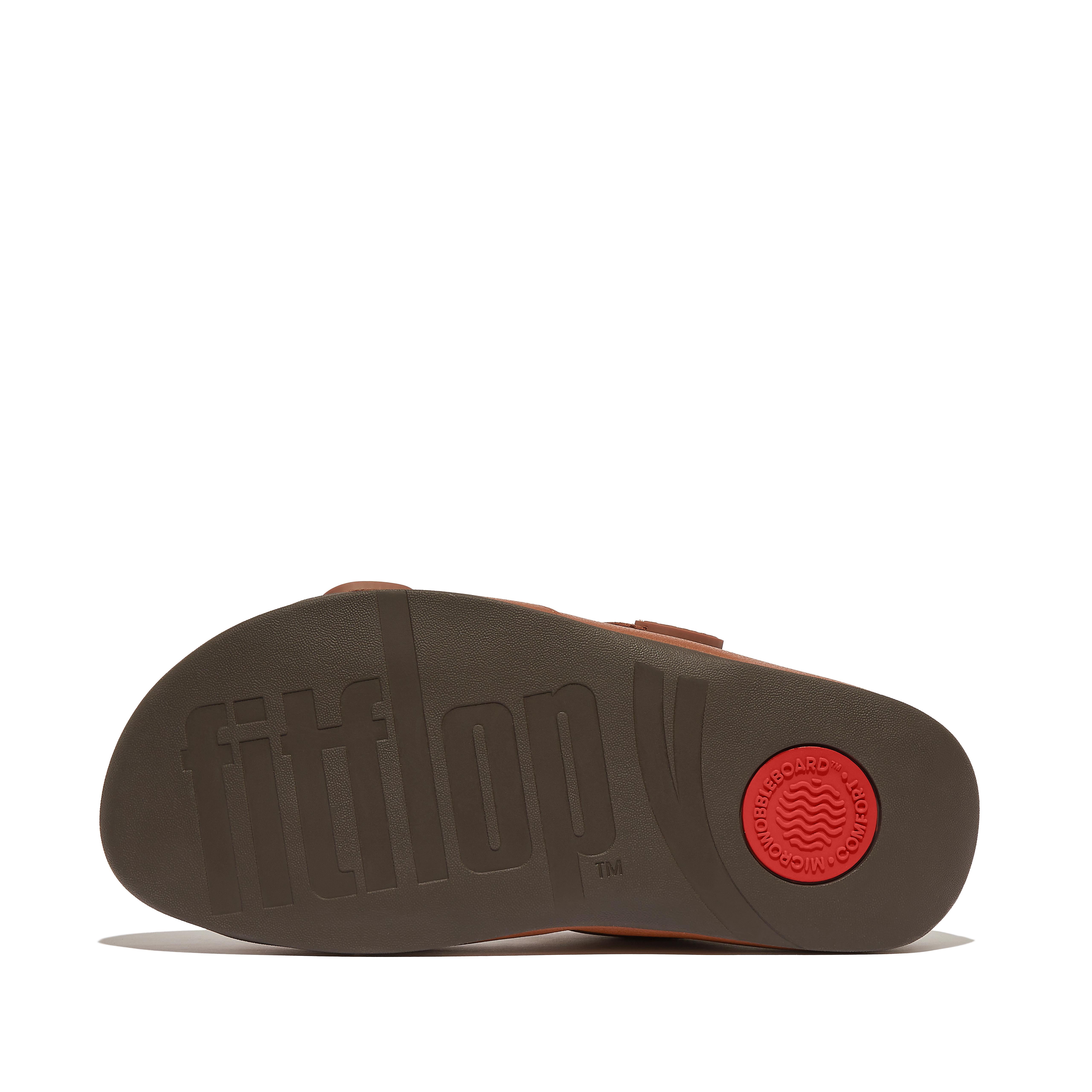 FitFlop Men's Gogh Moc Adjustable Strap Slide Sandal