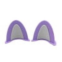 CSChome Helmet Ear Decor Motorcycle Ears Decorations Compact Size Easy to Install Novelty Adorable Accessories