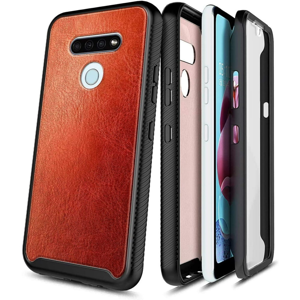 For LG Stylo 6 Case, with Builtin Screen Protector, Nagebee FullBody