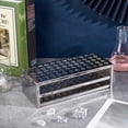 thumbnail image 5 of 60 Sockets Stainless Steel Test Tube Rack Stainless Steel Test Holder Rack 13.5mm Hole Centrifuge Tube Holder Labortory Display for Test Tubes Chemistry Laboratory 8.7x3.9x2.7 inch, 5 of 9