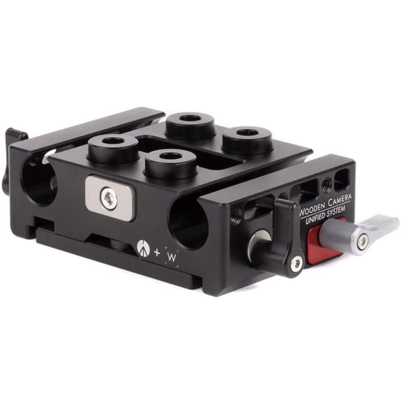 Wooden Camera 15mm Baseplate for DSLR Cameras