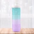 thumbnail image 4 of Botella de agua plegable de 600ML Botella de bebida de silicona sin BPA Jarra de fitness para gimnasio Likrtyny Para Estrenar, 4 of 9