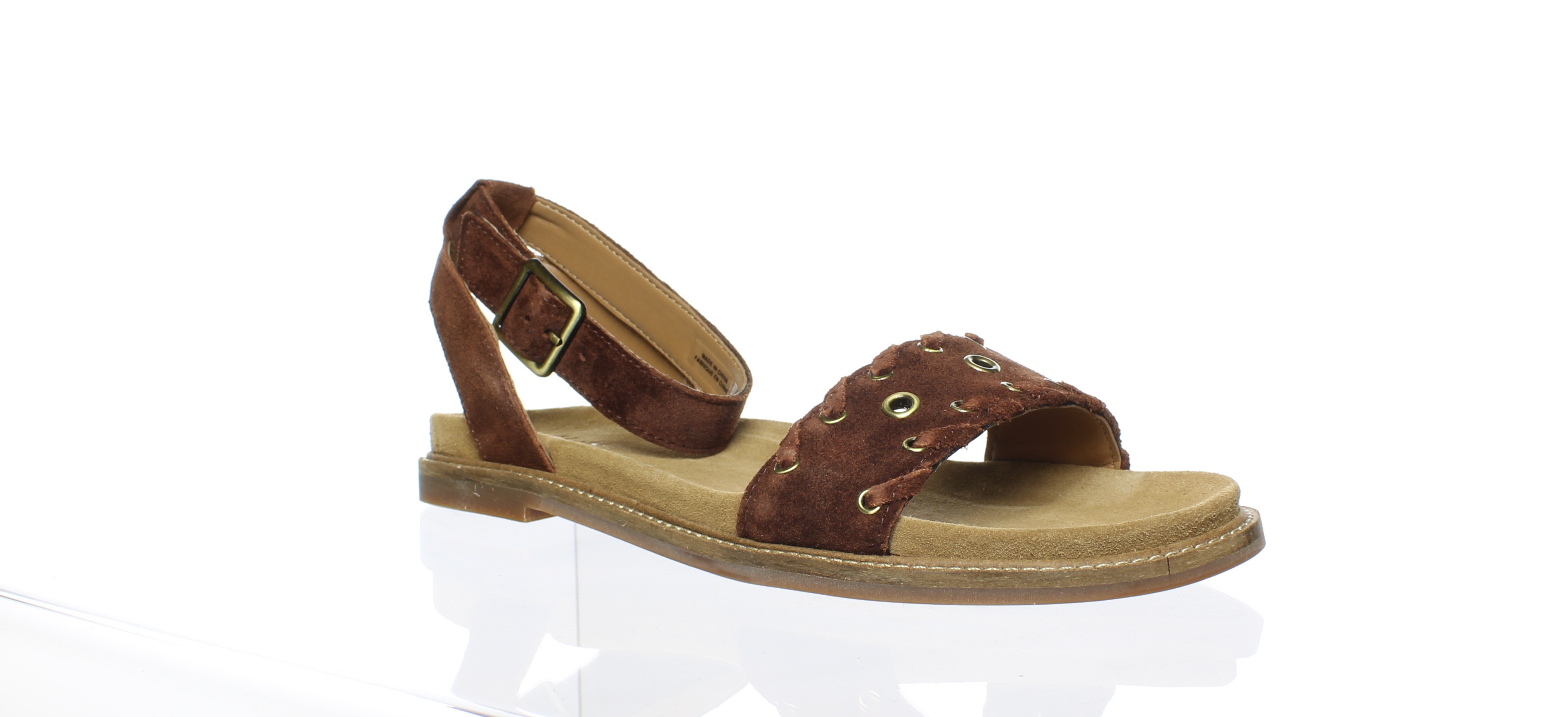 dark tan flats