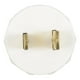 thumbnail image 2 of Pack De 2 Clavija Portalámpara Leviton Blanco 15A 125V, 2 of 3