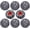 Glossy Black, variant on 4PCS Bling Crystal Diamond Tire Stem Valve Caps, Crystal Shinny Rhinestone Car Wheel Tire Valve Caps for Women, Universal for Cars, SUV, Trucks, Bikes, Motorcycles, Bicycles (Pink)