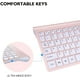 thumbnail image 2 of Combo teclado y ratón inalámbricos, Cimetech teclado y ratón compacto tamaño completo, diseño ultra delgado 2.4G para Windows, PC, 2 of 3
