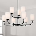 thumbnail image 7 of Capital Lighting 448891AD-542 Lawson 9 Light 32" Wide Chandelier - Brass, 7 of 7