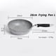 thumbnail image 2 of Sartén de cocina antiadherente de aluminio Sartén Omelet Utensilios de cocina con de 20 cm / 26 cm / 28 cm Sartén 24cm L, 2 of 7
