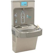 EZH2O Next Generation Water Bottle Refilling Station, Wall Mount, Gray