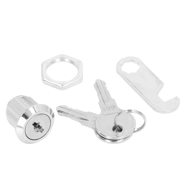 Localización de la Leva del Gabinete, Lock Builbox Aleación de Zinc 5/8in 5 Paquete de Alta Resistencia Multipósito Seguro para Cajones para Cajero Autico para mácina