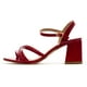 thumbnail image 2 of Zapatillas para Mujer Joza 4271 rojo 24.5, 2 of 4