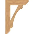 thumbnail image 3 of Ekena Millwork 5 1/2"W x 26"D x 38"H Legacy Slat Smooth Bracket, Western Red Cedar, 3 of 4
